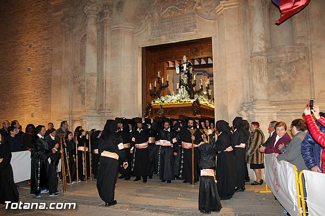 Procesin del Santo Entierro  - Viernes Santo - Semana Santa Totana 2016 - 277