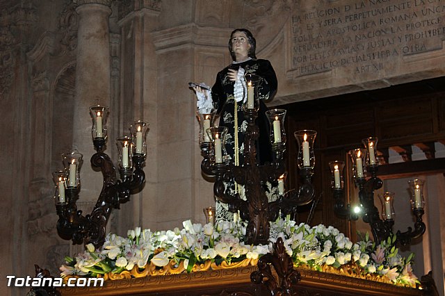 Procesin del Santo Entierro  - Viernes Santo - Semana Santa Totana 2016 - 278