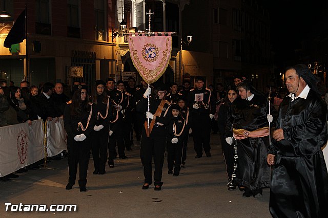 Procesin del Santo Entierro  - Viernes Santo - Semana Santa Totana 2016 - 279