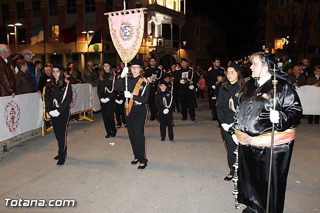 Procesin del Santo Entierro  - Viernes Santo - Semana Santa Totana 2016 - 280