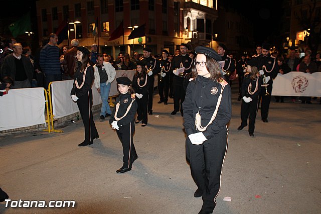 Procesin del Santo Entierro  - Viernes Santo - Semana Santa Totana 2016 - 281