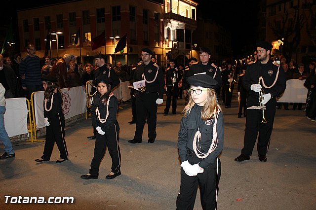 Procesin del Santo Entierro  - Viernes Santo - Semana Santa Totana 2016 - 282