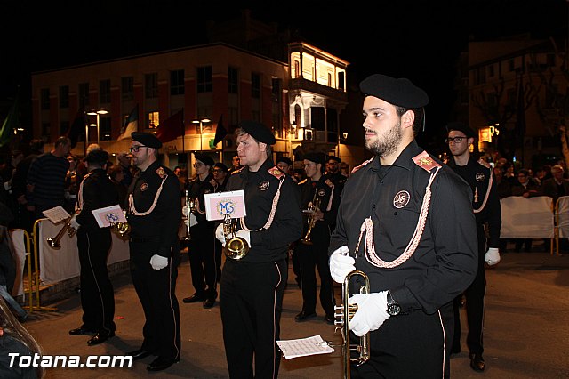 Procesin del Santo Entierro  - Viernes Santo - Semana Santa Totana 2016 - 283