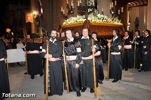 Procesin del Santo Entierro  - Viernes Santo - Semana Santa Totana 2016 - 285