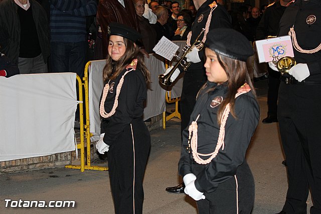 Procesin del Santo Entierro  - Viernes Santo - Semana Santa Totana 2016 - 287