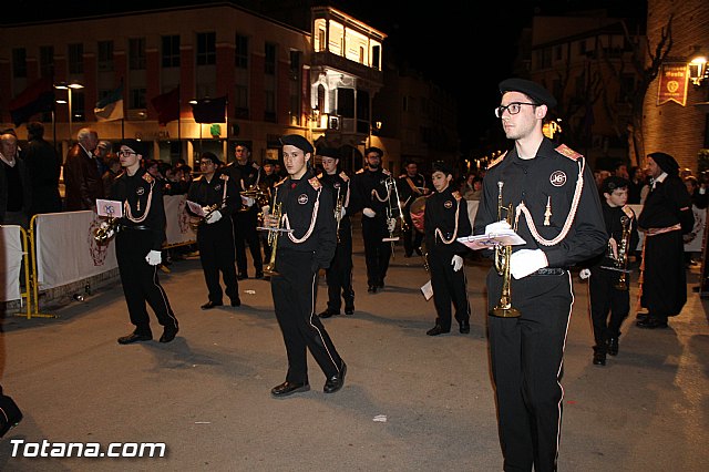 Procesin del Santo Entierro  - Viernes Santo - Semana Santa Totana 2016 - 289