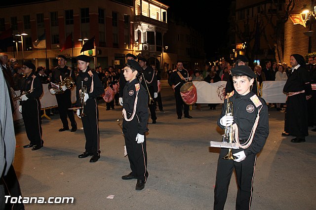 Procesin del Santo Entierro  - Viernes Santo - Semana Santa Totana 2016 - 290