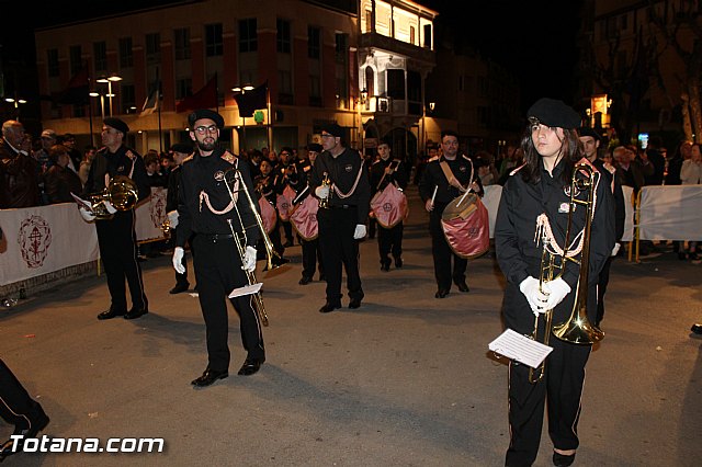 Procesin del Santo Entierro  - Viernes Santo - Semana Santa Totana 2016 - 291