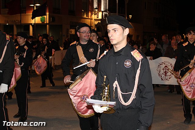 Procesin del Santo Entierro  - Viernes Santo - Semana Santa Totana 2016 - 292