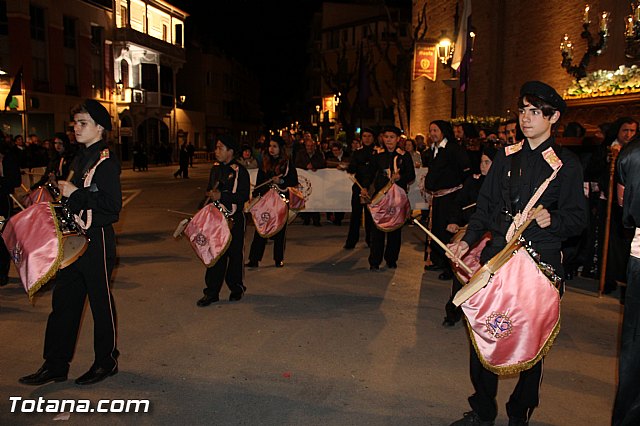 Procesin del Santo Entierro  - Viernes Santo - Semana Santa Totana 2016 - 293