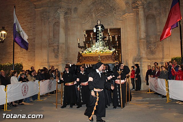 Procesin del Santo Entierro  - Viernes Santo - Semana Santa Totana 2016 - 297