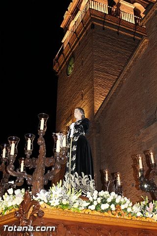Procesin del Santo Entierro  - Viernes Santo - Semana Santa Totana 2016 - 298