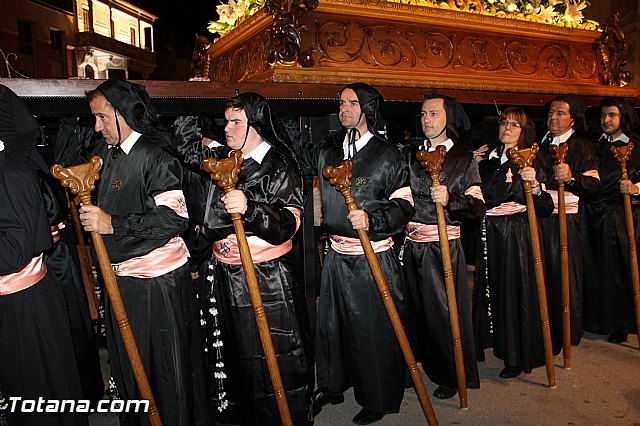 Procesin del Santo Entierro  - Viernes Santo - Semana Santa Totana 2016 - 299