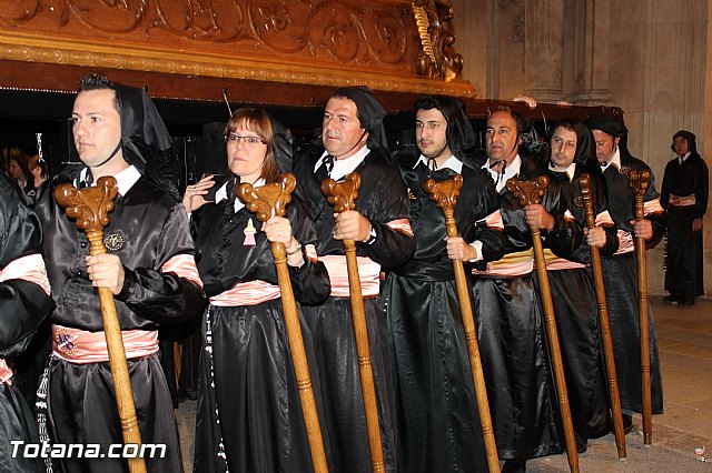 Procesin del Santo Entierro  - Viernes Santo - Semana Santa Totana 2016 - 300