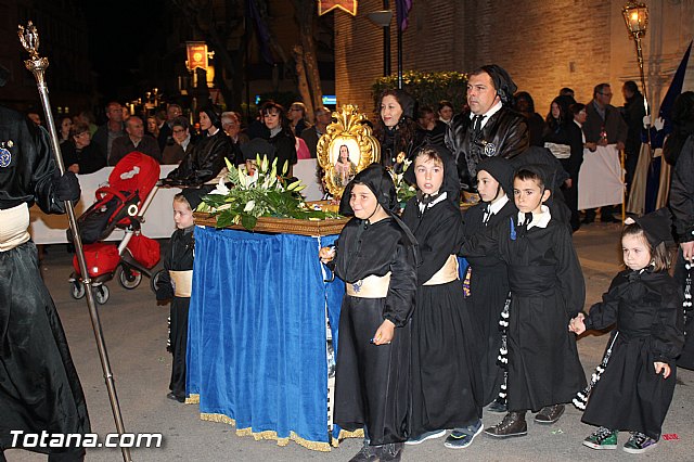 Procesin del Santo Entierro  - Viernes Santo - Semana Santa Totana 2016 - 302