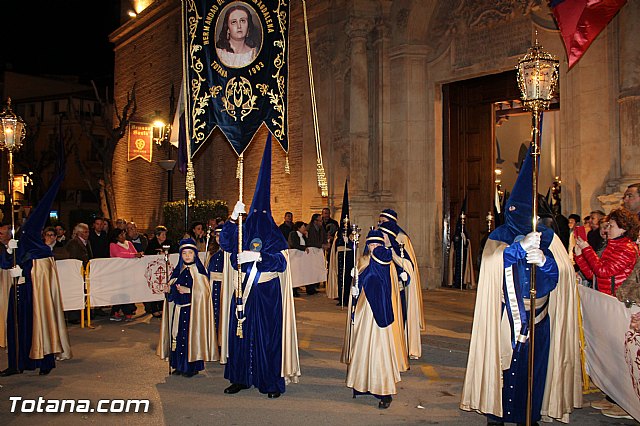 Procesin del Santo Entierro  - Viernes Santo - Semana Santa Totana 2016 - 303