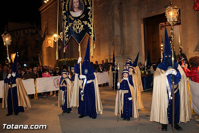 Procesin del Santo Entierro  - Viernes Santo - Semana Santa Totana 2016 - 305