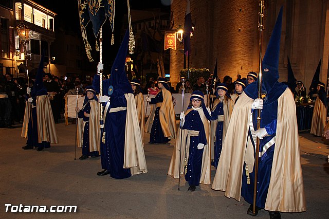 Procesin del Santo Entierro  - Viernes Santo - Semana Santa Totana 2016 - 306