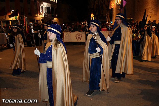 Procesin del Santo Entierro  - Viernes Santo - Semana Santa Totana 2016 - 307