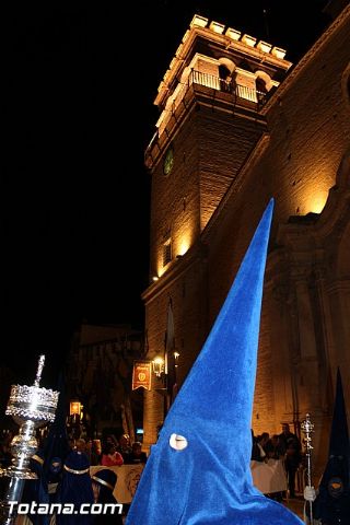 Procesin del Santo Entierro  - Viernes Santo - Semana Santa Totana 2016 - 309