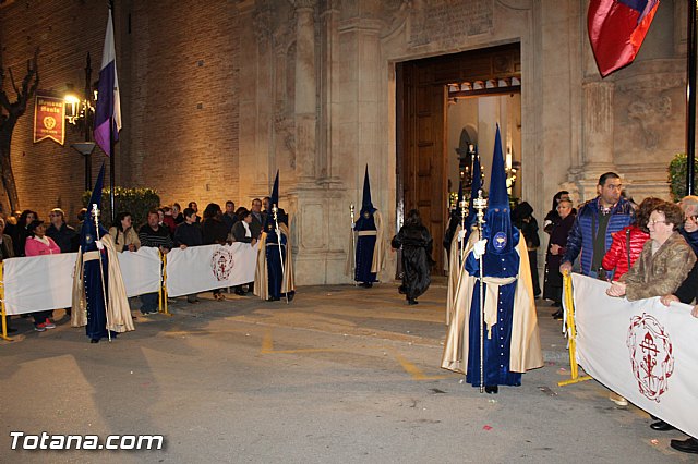 Procesin del Santo Entierro  - Viernes Santo - Semana Santa Totana 2016 - 310