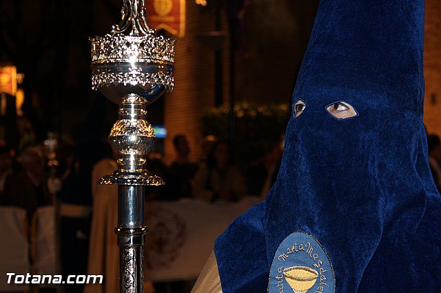 Procesin del Santo Entierro  - Viernes Santo - Semana Santa Totana 2016 - 311