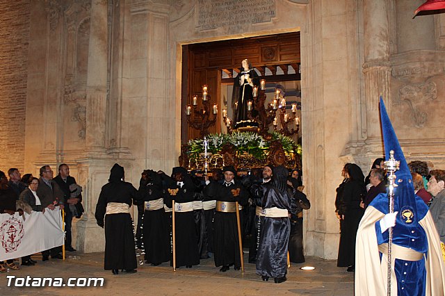 Procesin del Santo Entierro  - Viernes Santo - Semana Santa Totana 2016 - 312