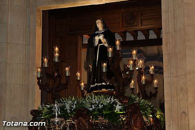 Procesin del Santo Entierro  - Viernes Santo - Semana Santa Totana 2016 - 313