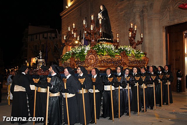 Procesin del Santo Entierro  - Viernes Santo - Semana Santa Totana 2016 - 315