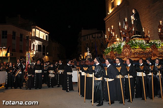Procesin del Santo Entierro  - Viernes Santo - Semana Santa Totana 2016 - 316