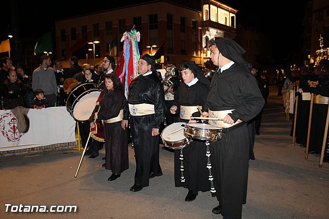 Procesin del Santo Entierro  - Viernes Santo - Semana Santa Totana 2016 - 317