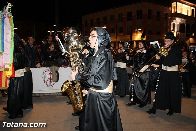 Procesin del Santo Entierro  - Viernes Santo - Semana Santa Totana 2016 - 318