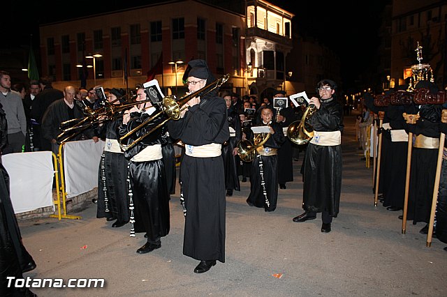 Procesin del Santo Entierro  - Viernes Santo - Semana Santa Totana 2016 - 319