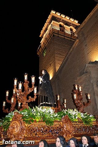 Procesin del Santo Entierro  - Viernes Santo - Semana Santa Totana 2016 - 320