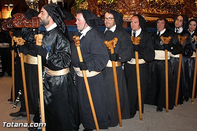 Procesin del Santo Entierro  - Viernes Santo - Semana Santa Totana 2016 - 322