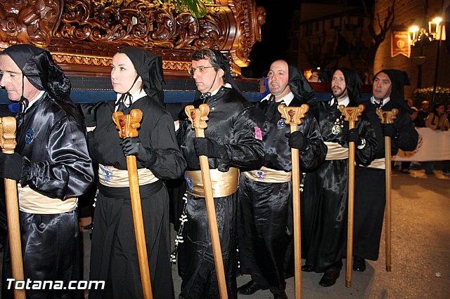 Procesin del Santo Entierro  - Viernes Santo - Semana Santa Totana 2016 - 323
