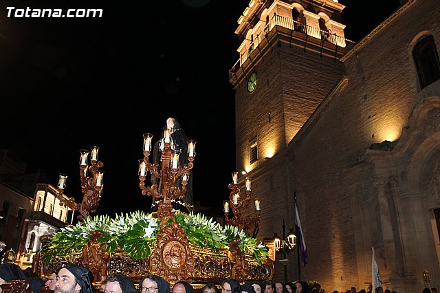 Procesin del Santo Entierro  - Viernes Santo - Semana Santa Totana 2016 - 324