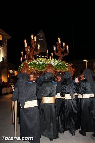 Procesin del Santo Entierro  - Viernes Santo - Semana Santa Totana 2016 - 325