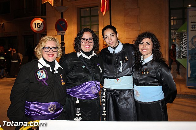 Procesin del Santo Entierro  - Viernes Santo - Semana Santa Totana 2016 - 326