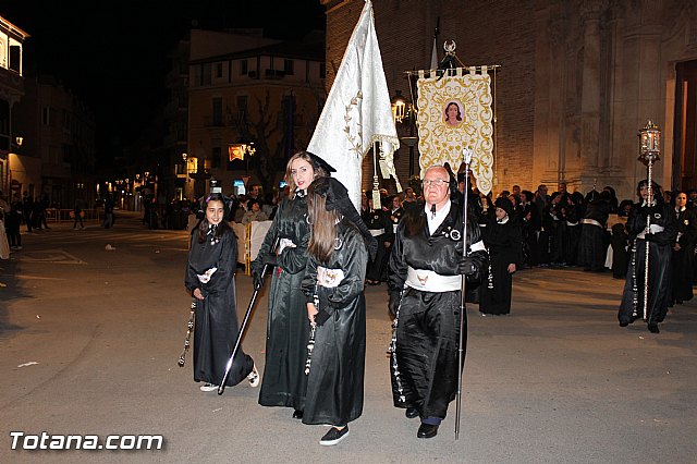 Procesin del Santo Entierro  - Viernes Santo - Semana Santa Totana 2016 - 327