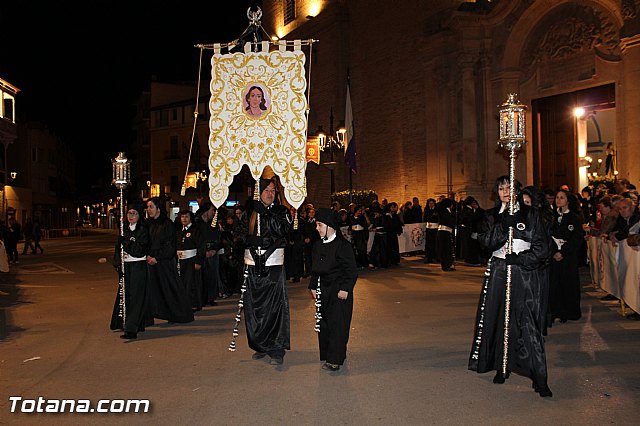 Procesin del Santo Entierro  - Viernes Santo - Semana Santa Totana 2016 - 328