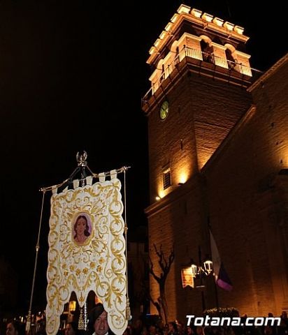 Procesin del Santo Entierro  - Viernes Santo - Semana Santa Totana 2016 - 329