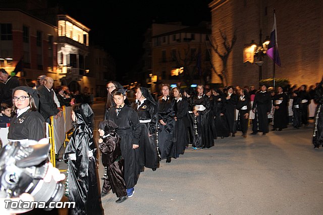 Procesin del Santo Entierro  - Viernes Santo - Semana Santa Totana 2016 - 330