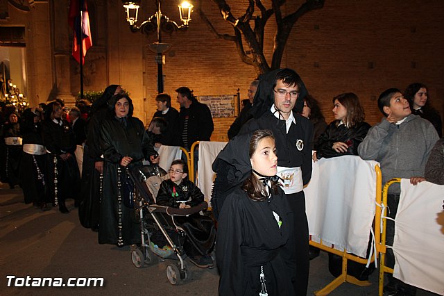 Procesin del Santo Entierro  - Viernes Santo - Semana Santa Totana 2016 - 331