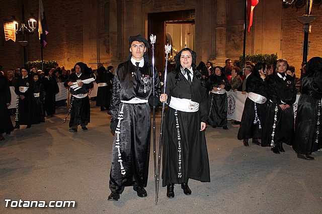 Procesin del Santo Entierro  - Viernes Santo - Semana Santa Totana 2016 - 332