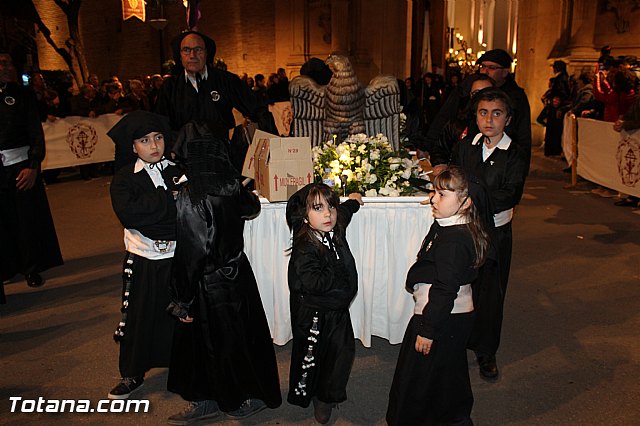 Procesin del Santo Entierro  - Viernes Santo - Semana Santa Totana 2016 - 333