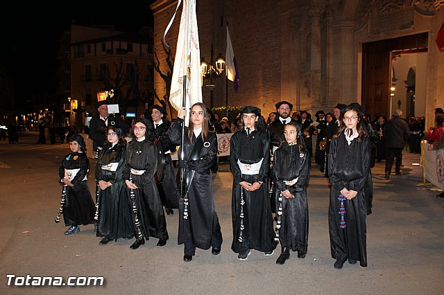 Procesin del Santo Entierro  - Viernes Santo - Semana Santa Totana 2016 - 334