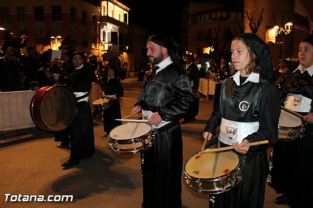 Procesin del Santo Entierro  - Viernes Santo - Semana Santa Totana 2016 - 335
