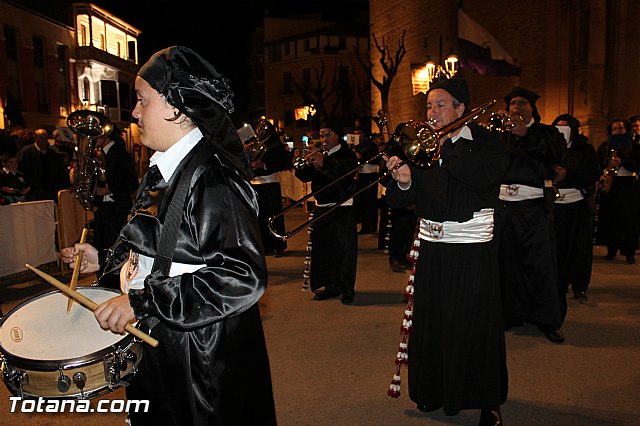 Procesin del Santo Entierro  - Viernes Santo - Semana Santa Totana 2016 - 336