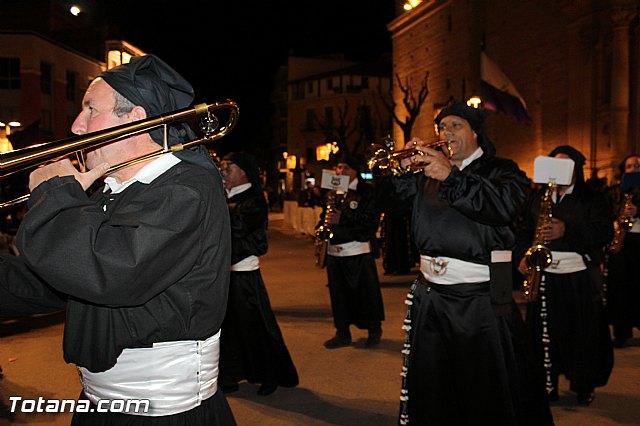 Procesin del Santo Entierro  - Viernes Santo - Semana Santa Totana 2016 - 337